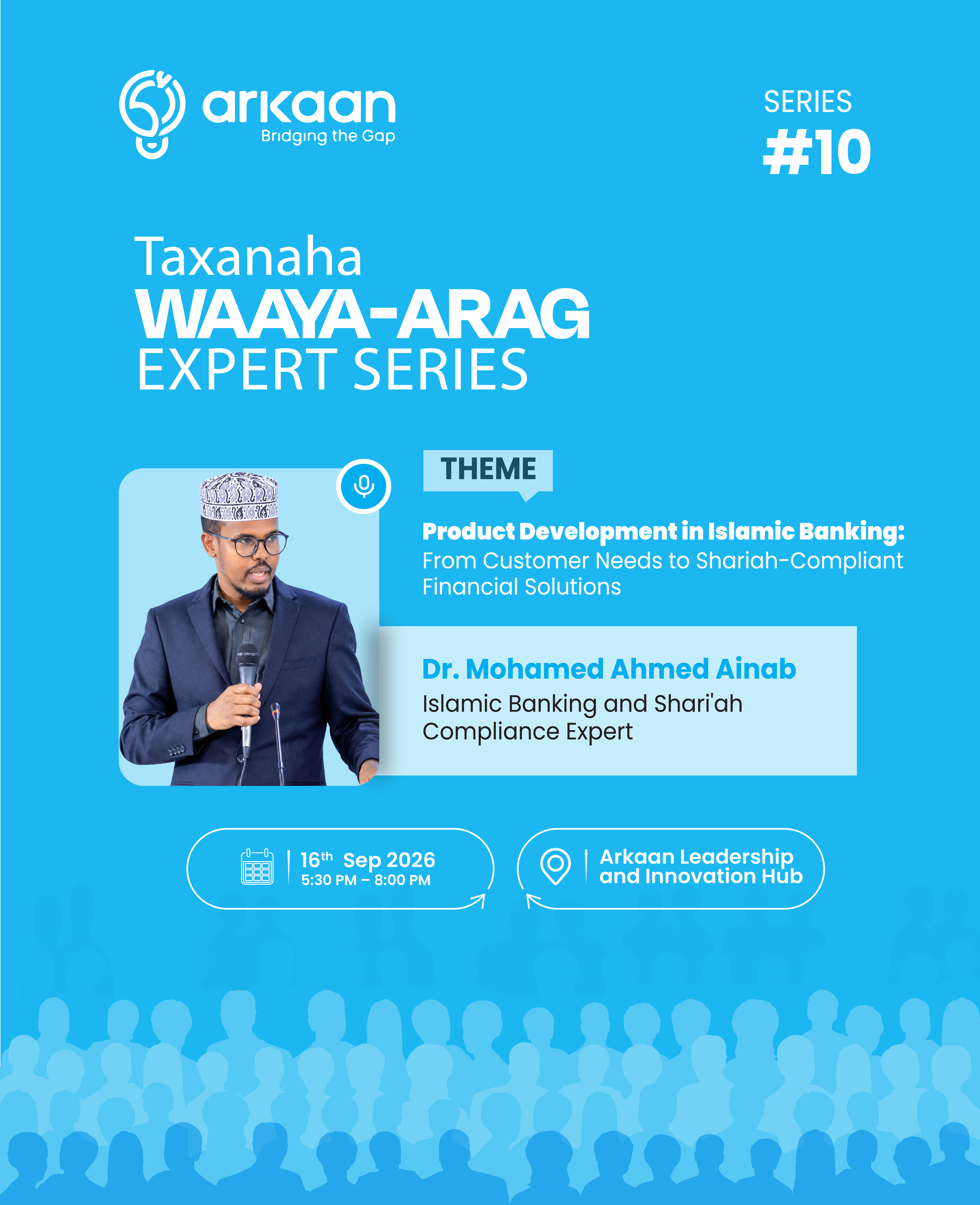 Taxanaha Waaya-Arag - Expert Series #10