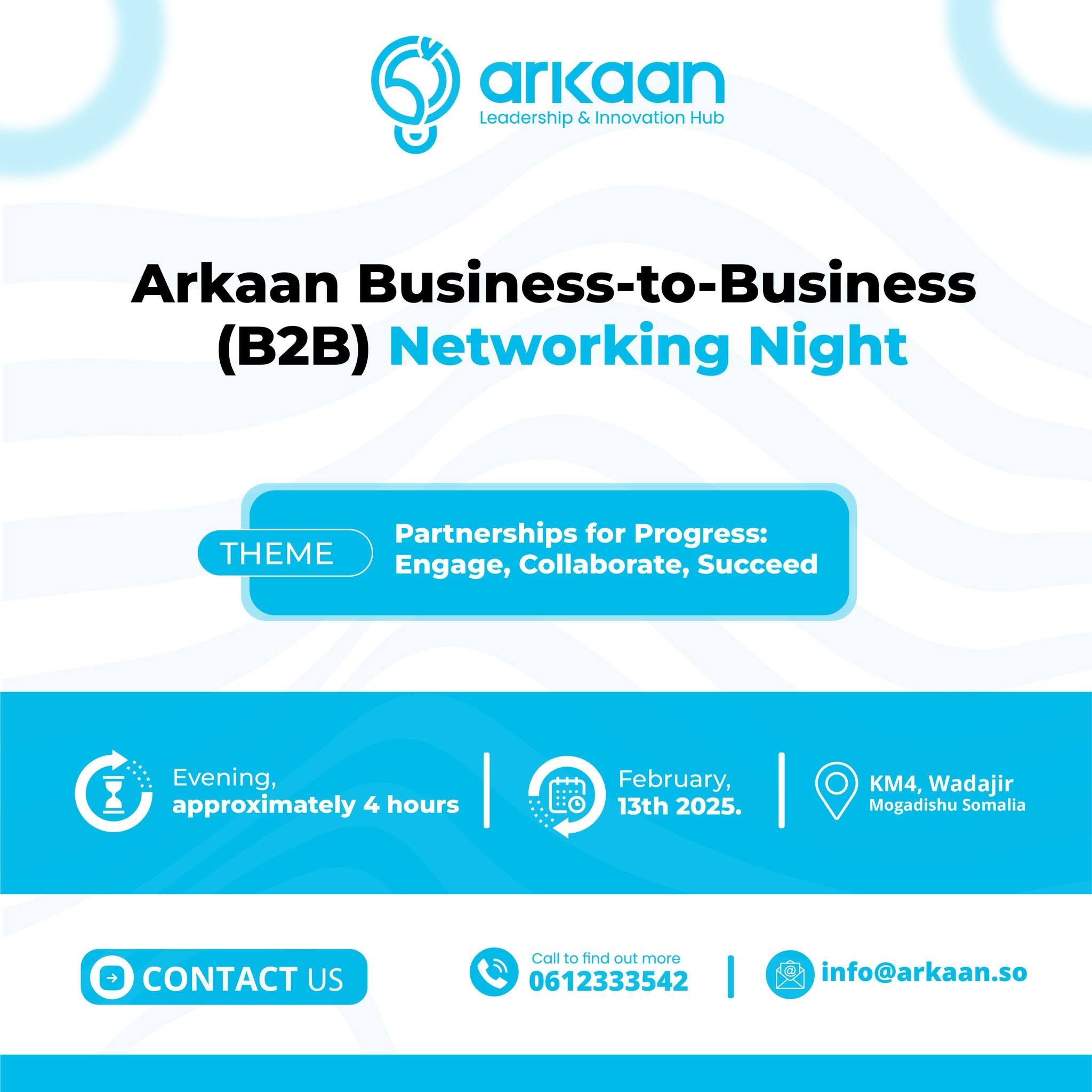 B2B NETWORKING - 2025