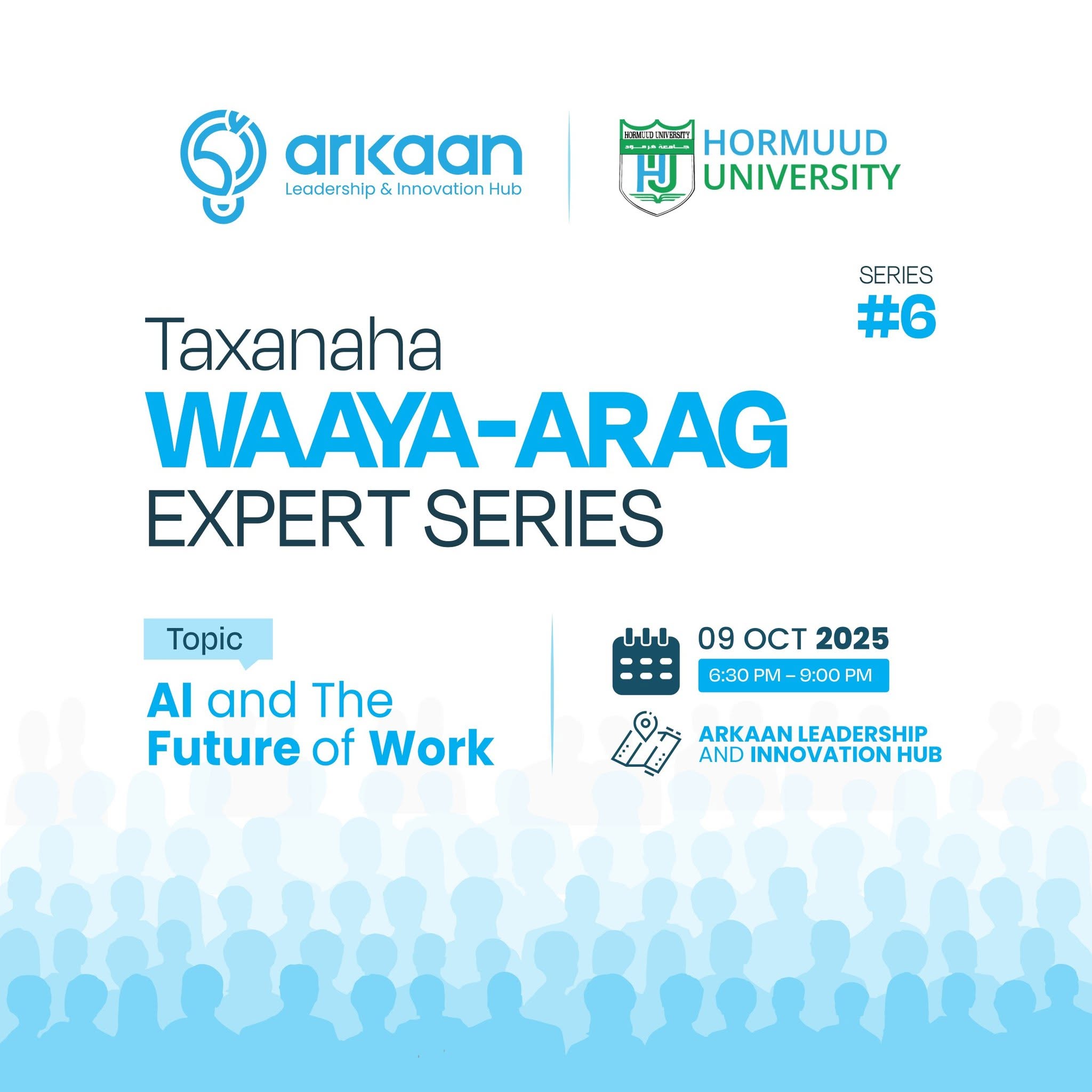Taxanaha Waaya-Arag - Expert Series #6